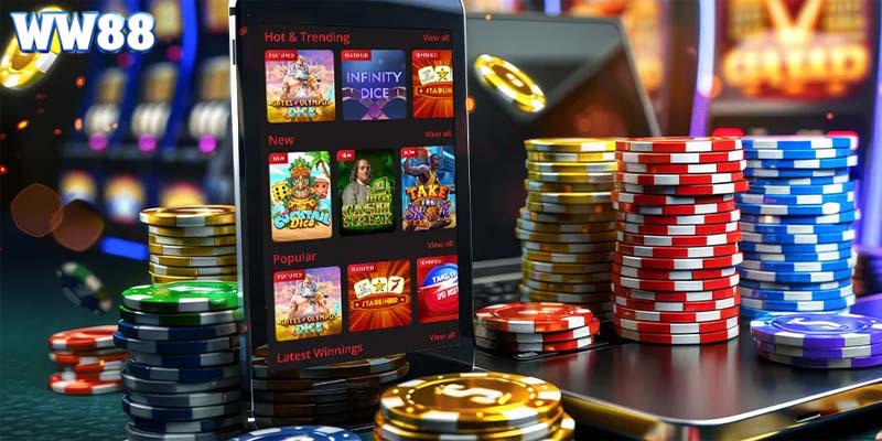 Các sòng bài trực tuyến được hội viên lựa chọn nhiều nhất