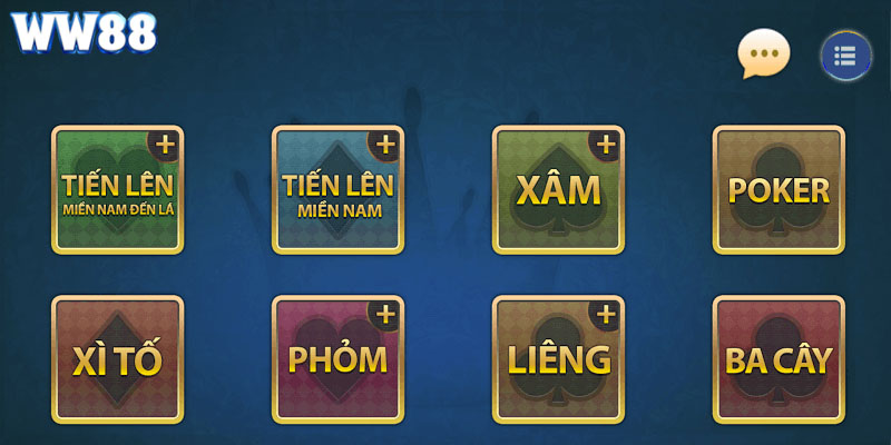 Giới thiệu các trò chơi độc quyền chỉ có tại nhà cái